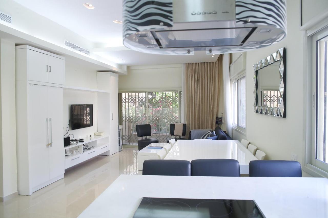 Dizengoff - Lovely Family Apartment 3 Rooms. Tel Aviv Buitenkant foto